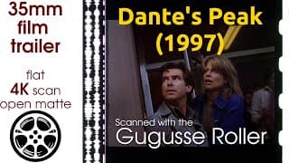 Dante's Peak (1997) 35mm film trailer, flat open matte, 4K *CROPPED