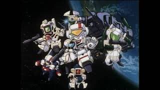 超時空要塞マクロス　「ミニキャラ」版　ＯＰ