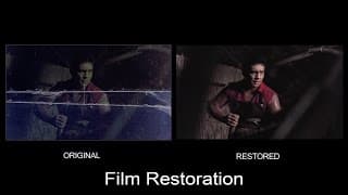Film restoration ang panday classic movies by FPJ productions inc