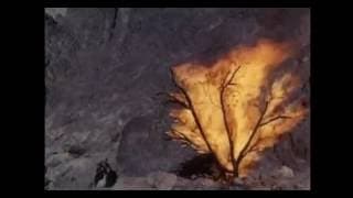 Moses the Lawgiver: Moses and the burning bush scene