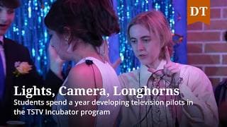 Lights, Camera, Longhorns