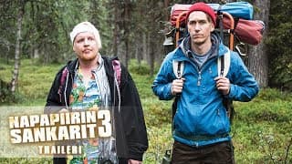 NAPAPIIRIN SANKARIT 3 elokuvateattereissa 23.8. (traileri)