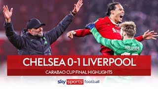 Chelsea 0-1 Liverpool - Carabao Cup
