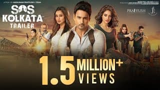 SOS Kolkata Official Trailer | Yash, Nusrat Jahan, Mimi Chakraborty , Ena Saha | Anshuman Pratyush