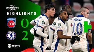 Heidenheim 0-2 Chelsea - Conference League