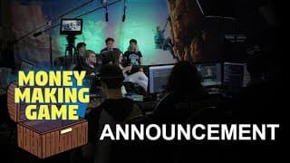 Money Making Game - Documentary Announcement