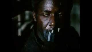 Diamonds (1975) starring Robert Shaw and Richard Roundtree - Elevator scene