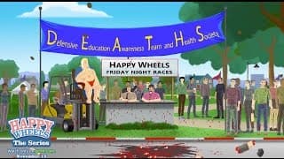 Happy Wheels: The Series | 2016 | Official Trailer HD (Exclusive)