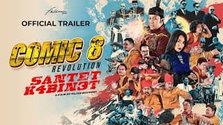 COMIC 8 REVOLUTION SANTET K4BIN3T - OFFICIAL TRAILER | DECEMBER 24, 2025 IN CINEMA