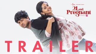 21 and Pregnant🤰 Trailer | A Chai Bisket Original Web Series | Telugu Rom-Com | Annie | Nandu