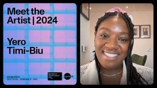 Meet the Artist 2024: Yero Timi-Biu on "Essex Girls"