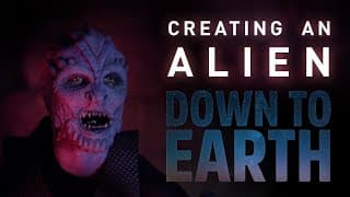 BTS - Creating an Alien