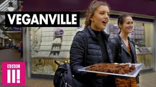 Vegans Try To Spread Their Message In South Wales | Veganville