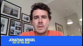 Jonathan Bregel on his film OUT OF THE BLUE