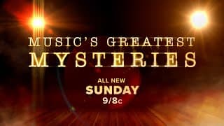 Death, Rivalry and Warnings | Music's Greatest Mysteries SUNDAY 9/8c