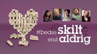 Bedre Skilt End Aldrig (tv-serie) - på DVD & Digitalt fra den 22. august!
