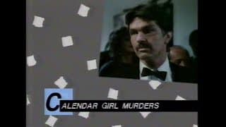 Calendar Girl Murders (1984) Promo Trailer