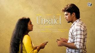 Unsaid - Short film with English Subtitles (4K) | Jaikanth | Yogesh | Monisha