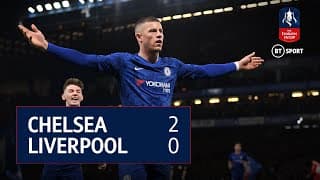 Chelsea 2-0 Liverpool | FA Cup