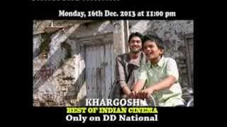 Best of Indian Cinema - Khargosh - 16 December at 11 pm on DD National