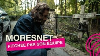 La série MORESNET pitchée par Jonas Van Geel, Jef Hoogmartens et Frank Van Passel
