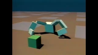 Evolved Virtual Creatures (1994)