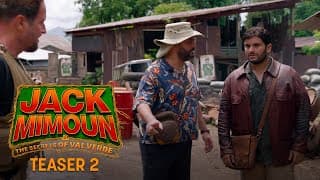 Jack Mimoun & the secrets of Val Verde - Teaser 2