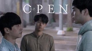 "Open"-A couple who haven't come out at school were caught in bed...