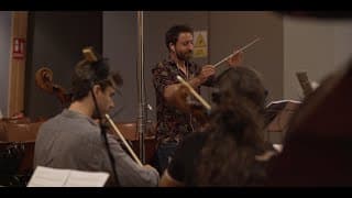 Marc Timón Music Score Recording Session