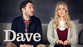 Jon Richardson and Wife Lucy Beaumont in Meet the Richardsons | Starts 27th Feb 10pm on Dave