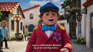 Folk & Røvere i Kardemommeby (Three robbers and a Lion) - Trailer