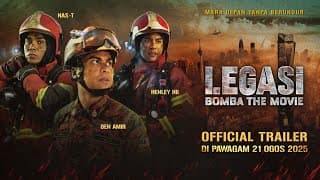 LEGASI BOMBA THE MOVIE (OFFICIAL TRAILER) DI PAWAGAM 21 OGOS