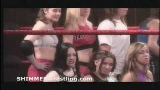 SHIMMER Women's Wrestling - Volume 1 Trailer