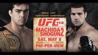 UFC 113: Machida vs Shogun 2 - Extended Preview