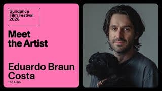Meet the Artist 2026: Eduardo Braun Costa on “The Liars”