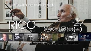 Rico - The Richard Demarco Story (Documentary Trailer 4 2021)