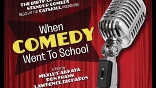 When Comedy Went To School Official Trailer 2013