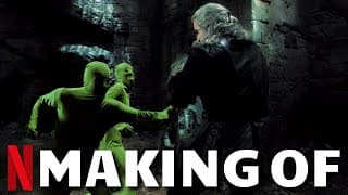 Making Of THE WITCHER Season 3 - Best Of Behind The Scenes & Visual Effects With Henry Cavill