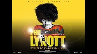 Phil Lynott: Songs for While I'm Away Official Trailer- In Cinemas October 23rd