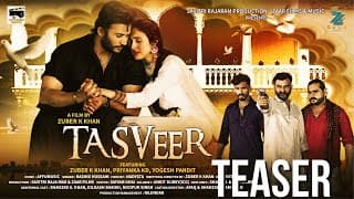 TASVEER -Official teaser |ZUBER K KHAN| PRIYANKA KD| YOGESH PANDIT| |ZAAR FILMS & MUSIC|