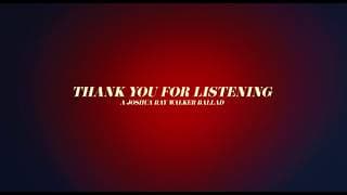 THANK YOU FOR LISTENING - OFFICIAL TEASER - TEXAS MONTHLY