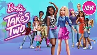 Barbie: It Takes Two | OFFICIAL TRAILER