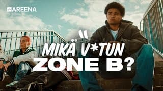 TRAILERI: "Last station before zone B" 😎 | Zone B Areenassa 2.2.2022
