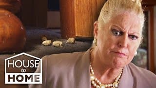 A House That Is An Impassable Biohazard! | Kim's Rude Awakening | FULL EPISODE | House to Home