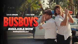 Busboys | Official Trailer | Theo Von & David Spade