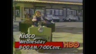 HBO Kidco Commercial 1987