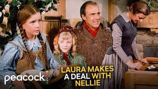 Little House on the Prairie | Laura Trades Her Pony to the Olsens To Get Ma a Stove for Christmas
