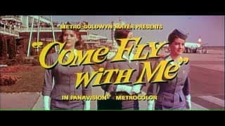 Come Fly With Me (1963) Trailer