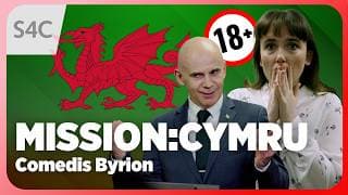 Mission: Cymru 🏴󠁧󠁢󠁷󠁬󠁳󠁿 | Comedis Byrion | Comedy Shorts | S4C