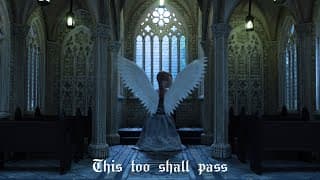 THIS TOO SHALL PASS, a gothic stop motion animation